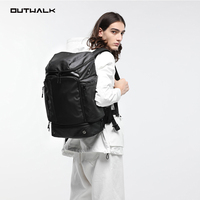 Tas Ransel Perjalanan Outdoor Fashion dengan Kompartemen Sepatu dan Kompartemen Laptop untuk Perjalanan Santai