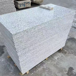 Fábrica Vendas Diretas Gergelim Pedra Branca Gergelim Granito Branco Atacado para o Projeto Tijolo De Engenharia - Product Image 1
