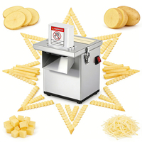 Hachoir Électrique Commercial 200W pour Légumes, Coupe-Légumes, Trancheuse, Broyeur Silencieux pour la Transformation des Pommes de Terre et des Fruits - Douala, Cameroun