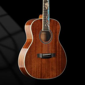 즉시 배송 가능한 고품질 <span class=keywords><strong>40</strong></span>인치 36인치 올 솔리드 마호가니 통기타 - Product Image 6