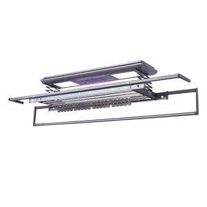 Thông minh đa chức năng cảm biến điện máy sấy điều khiển từ xa có thể gập lại Trần treo quần áo giá cho ban công trong nhà ngoài trời sử dụng - Product Image 5