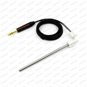 عالية الاستقرار موقف ثابت التوصيل PTFE كابل للماء PT-100 الاستشعار التحقيق <span class=keywords><strong>PT1000</strong></span> - Product Image 5