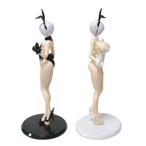 Nueva Figura de Colección NieR <span class=keywords><strong>Automata</strong></span> 2B Sister Bunny Girl Maid, Modelo de PVC, Juguete de Dibujos Animados, Adorno para Coche, Venta al por Mayor - Product Image 5