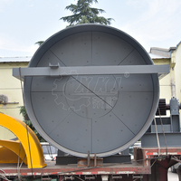 Granulateur à disques robuste de 3 m / Granulateur à cuvettes minier / Machine de pelletisation de minerai pour le compactage de concentrés de fer et de manganèse