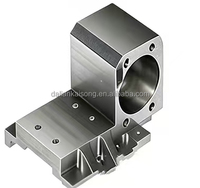 Componentes Mecánicos de Acero Inoxidable - Servicios de Perforación y Brochado Mecanizados por CNC