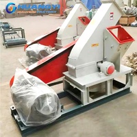 Broyeur de bois automatique, capacité de 1 à 8 tonnes/h, taille des copeaux de 5 à 10 cm, épaisseur de 3 à 5 mm, pour usine de granulés de biomasse et usine de papier