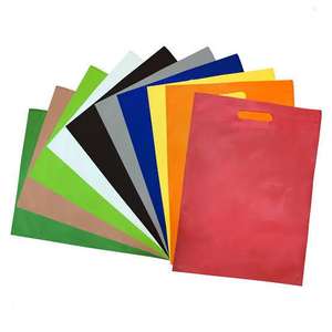 ถุงช้อปปิ้งผ้านอนวูฟเวนเป็นมิตรต่อสิ่งแวดล้อมใช้ซ้ำได้ - Product Image 3