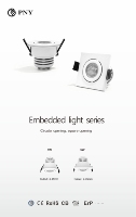 Mini spot encastrable réglable 5W pour maison, villa, magasin de gros et de détail - Petite lampe de plafond