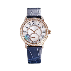 Reloj de Pulsera Mecánico de Lujo para Mujer, Estilo Danza, con Incrustaciones de Diamantes - Product Image 3