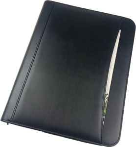 Tùy chỉnh dập nổi logo A4 bản đồ da hội nghị thư mục trình bày tổ chức danh mục Đầu Tư Tài liệu túi tập tin chủ trường hợp - Product Image 6