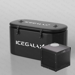 Icegalax CE giấy chứng nhận Ice Bath Máy làm lạnh 0.5HP bộ đượ<span class=keywords><strong>c</strong></span> xây dựng trong Máy Bơm Lọ<span class=keywords><strong>c</strong></span> Máy làm lạnh nướ<span class=keywords><strong>c</strong></span> cho Ice bồn tắm với Máy làm lạnh - Product Image 1