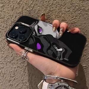 Coques <span class=keywords><strong>de</strong></span> téléphone populaires 2023 en TPU+PC peintes avec motif Masque du Diable pour iPhone 13 12 11 Pro Max Xr Xs Max - Product Image 4