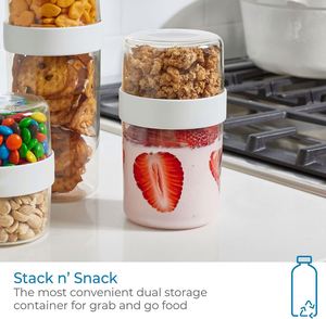 Hot Sale Customized for PET <b>Jelly</b> Snack Multi-grain Two-sided Food Storage Plastic Bottle & Jar - Product Image 4