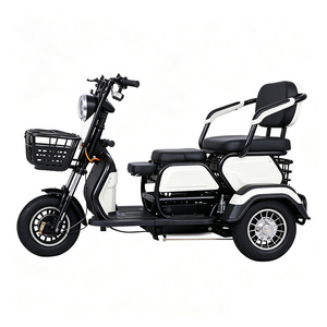 Tricycle électrique pour enfants, avec moteur essence 5.1 CV et 3 roues arrière 48V, adapté aux enfants de 5 ans et plus - Product Image 5