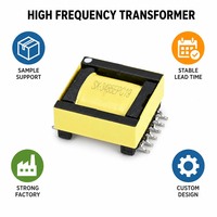 Transformador de Montaje Superficial EPC19, Transformador de Núcleo de Ferrita SMD de Alta Eficiencia para Convertidores DC-DC, Energía para Telecomunicaciones