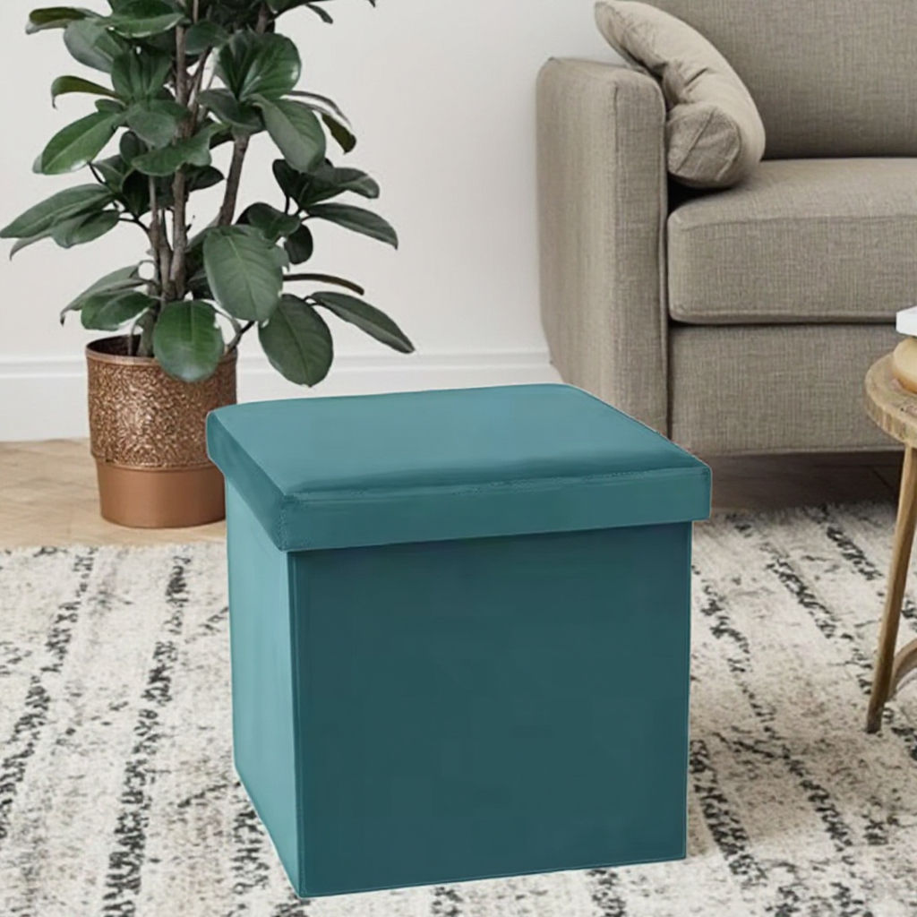 Storage Pouf Ottoman Sex Stylish Versatile Solutions