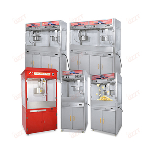 Máquina de palomitas de maíz industrial de 32Oz y 16Oz, máquina para hacer palomitas de maíz para Parque de Atracciones comercial de cine con gabinete para cine - Product Image 4