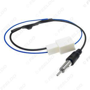 Câble d'<span class=keywords><strong>antenne</strong></span> FM Audio de voiture avec <span class=keywords><strong>adaptateur</strong></span> d'installation d'amplificateur pour Toyota Crown Prado Vios RAV4 câble d'<span class=keywords><strong>antenne</strong></span> FM - Product Image 3