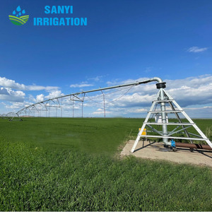 Sistema de riego pivotante de Centro Agrícola de 1-100 hectáreas de <span class=keywords><strong>Dalan</strong></span> Sanyi - Product Image 4