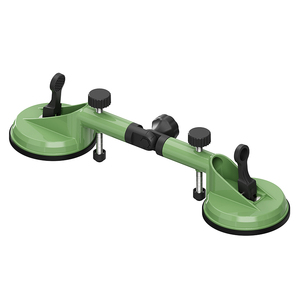 Ventouse <span class=keywords><strong>de</strong></span> pose <span class=keywords><strong>de</strong></span> carreaux professionnelle Twinstar <span class=keywords><strong>de</strong></span> qualité industrielle, réglable <span class=keywords><strong>de</strong></span> 90 à 270°, en alliage d'aluminium, pour salle <span class=keywords><strong>de</strong></span> bain - Product Image 1