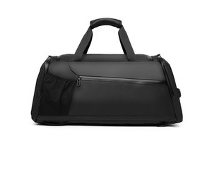 Sacs polochon personnalisés pour les voyages du week-end Sac <span class=keywords><strong>à</strong></span> dos de gymnastique de grande capacité avec rangement des chaussures Bagages étanches avec poche pour produits humides - Product Image 4
