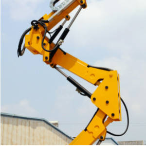 गर्म बिक्री हाइड्रोलिक व्यक्त बूम लिफ्ट/मोबाइल स्पाइडर चोर क्रैंक हाथ बूम लिफ्ट हवाई काम लिफ्ट मंच - Product Image 6