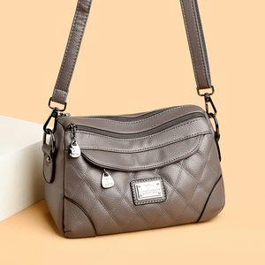 New High Quality Women Messenger Bags for Women Pu Leather Crossbody Bags Ladies Designer Shoulder Bags <b>Tote</b> Handbags and Purses - Product Image 4