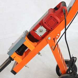 Máquina Eléctrica Naranja para Remover Revestimientos de Piso con Cuchillas Ajustables y Diseño Compacto para Eliminar Azulejos - Product Image 3