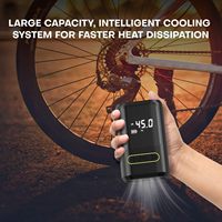 Compresseur d'Air Portable sans Fil pour Pneus de Voiture, Pompe Électrique Mini pour Gonflage Automobile
