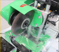Lame de scie circulaire, dents gauche et droite, rectifieuse à engrenages CNC automatique, tête pivotante automatique, vitesse réglable, travail du bois ma