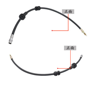 สายเบรคสำหรับบีเอ็มดับเบิลยู ซีรีส์ 3 E90 04 07 34106861805 อะไหล่ทดแทนยานยนต์ - Product Image 3