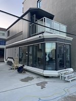 Camping Capsule House 2 Étages Villas Luxe Rover Eco Capsule Cabin House Home 3 Bedroom 2 Floors Trade