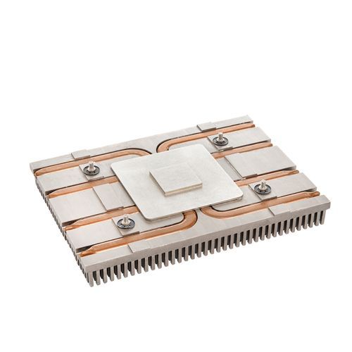 High Power Large Customized Heat Sinks Vapor Chamber Cooling System Cooler Copper Tube Heatsink For Cpu
