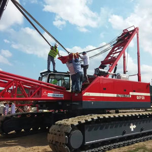 高出力のために装備された新しい<span class=keywords><strong>QUY120</strong></span> 120トンのクローラークレーン - Product Image 1