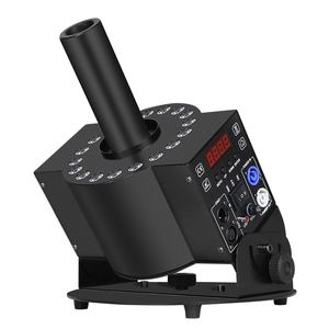 Macchina CO2 <span class=keywords><strong>LED</strong></span> SHTX per Matrimoni, Feste e Discoteche, 300W con Controllo DMX, 18 <span class=keywords><strong>LED</strong></span>, Effetto Jet di CO2 - Product Image 5