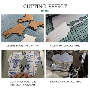 Couteau en cuir véritable Dr. Bang Cow Cut CNC Knife Vibration Genuine Leather Cutting Machine - Product Image 4