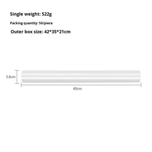 <span class=keywords><strong>PP</strong></span> nhựa không dính cán Pin & bánh pizza bánh bao làm cho bột và bánh ngọt. - Product Image 6