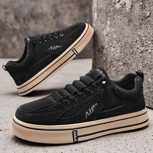 รองเท้าสเก็ตพื้นนุ่มน้ำหนักเบาสำหรับผู้ชาย กันน้ำ ทนต่อการสึกหรอ รองเท้ากีฬาอเนกประสงค์แบบลำลอง - Product Image 5