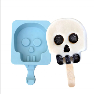 Đông Lạnh <span class=keywords><strong>Ice</strong></span>-Cream Juice Popsicle Maker <span class=keywords><strong>Ice</strong></span> Lolly Pop Khuôn Cấp Thực Phẩm <span class=keywords><strong>Silicone</strong></span> <span class=keywords><strong>Ice</strong></span> Tray Khuôn - Product Image 6