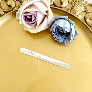 Honey And Sweetness Acrylic Mother's Day <b>Cake</b> <b>Decor</b> Sticks Ice Cream Popsicle Sticks Party <b>Supplies</b> - Product Image 5