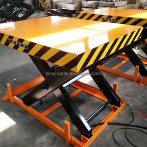 Plataforma Elevadora de Tijera Eléctrica Estacionaria Hidráulica para Almacén en Venta - Product Image 5