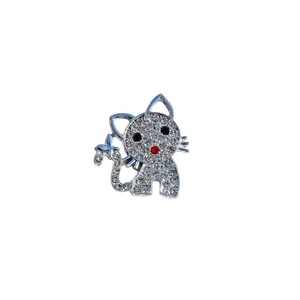 Pendentif en alliage de zinc en forme d'arête de poisson pour la fabrication de bijoux DIY, formes variées, plaqué GJ228 - Product Image 5