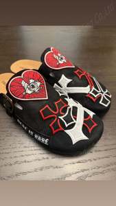 Chaussures décontractées de haute qualité, style tendance, unisexes, dessus en daim, semelle en liège, type Birkenstock, pantoufles plateforme - Product Image 2