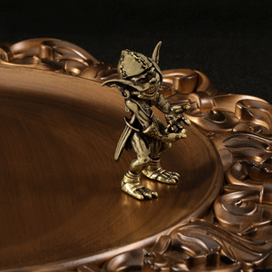 Ornements en laiton Monstre Gobelin Aventure Fantastique Équipe Tueur Chasseur Créatif Fait main Cadeau Lot en vrac Décoration Collection - Product Image 4