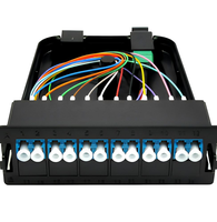 Cordon de brassage fibre optique avancé 24 fibres multimode OM4 MTP MPO pour cassette MPO et centre de données haute densité