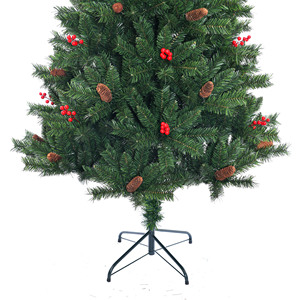 UMIND Stock <span class=keywords><strong>Arbre</strong></span> <span class=keywords><strong>De</strong></span> Noël Avec Baies Rouges Pommes <span class=keywords><strong>De</strong></span> Pin Décoration <span class=keywords><strong>De</strong></span> Noël Natale Arbol <span class=keywords><strong>De</strong></span> Navidad Arvores Artificiais <span class=keywords><strong>De</strong></span> Natal - Product Image 4
