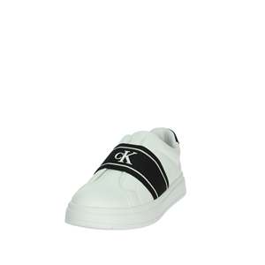 Calvin Klein Jeans Zapatillas Sin Cordones para Niños Blancas y Negras, Zapatos Chunky Talla 36 - Product Image 6