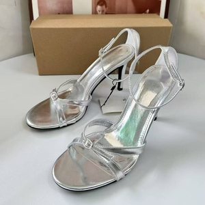 <span class=keywords><strong>Scarpe</strong></span> ZA 2025 da donna estive, eleganti e semplici, con punta aperta, tacco basso, chiusura con lacci, tinta unita, cinturino sottile e fresco, perfette per ogni occasione. - Product Image 5