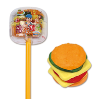 Mélange de bonbons de marque privée cadeau en vrac doux mignon différentes formes assorties vente en gros liquide jouet fruits bonbons gommeux