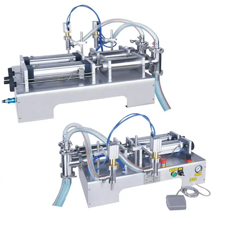 Good sale sauce honey paint ink cam rotor pump filling machine automatic quantitative liquid dispensing machine